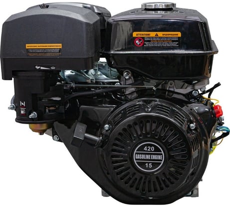 Двигатель DK190F-S 15 лс, зимний Dinking ДВИ069