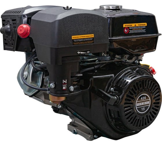 Двигатель DK190F-S 15 лс, зимний Dinking ДВИ069