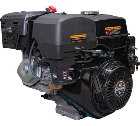 Двигатель Dinking DK192FE-S 17 лс с электростартером, зимний ДВИ072