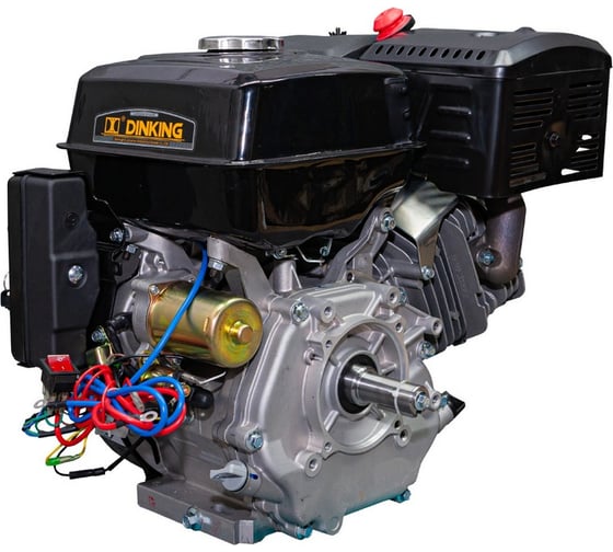 Двигатель Dinking DK192FE-S 17 лс с электростартером, зимний ДВИ072