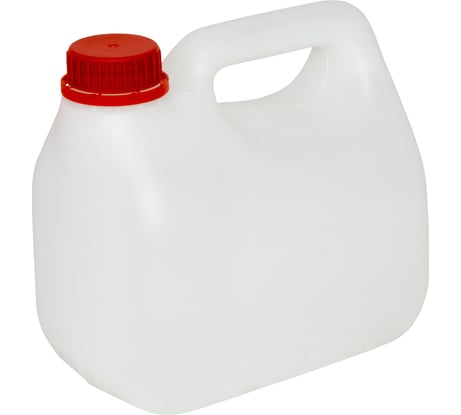 Канистра п/э с пробкой (2 л, 188х119х172 мм) Тара.ру 15740