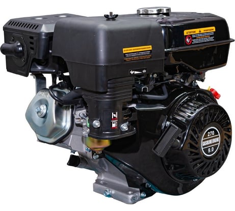 Двигатель DK177F-C 9 лс, ручной стартер, датчик масла Dinking ДВИ067