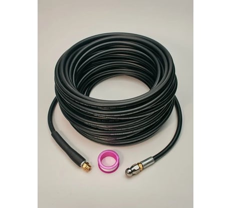 Шланг универсальный для прочистки труб 10 м ООО ТД Гидромаркет GM-hose-Kp-10-universal