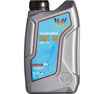 Масло 2T SAE 30 API TC JASO FC 1L HAVENS H2T30TCFC1