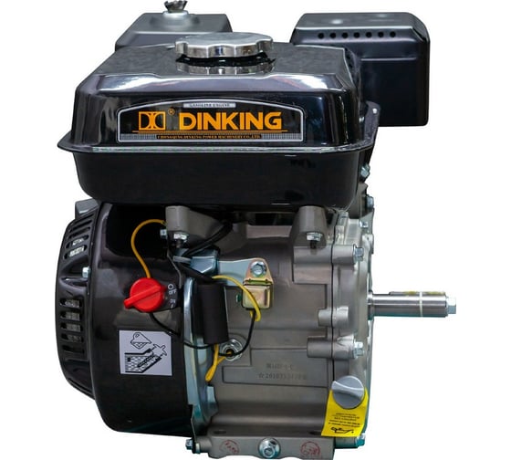 Двигатель DK168F-1-C 6 лс, ручной стартер Dinking ДВИ066