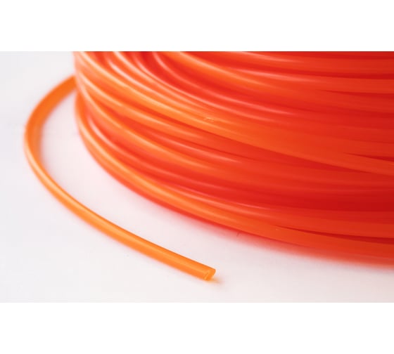 Леска для триммера Round orange, Standart, 3.0 мм, 556 м TUSCAR 10111230-556-4