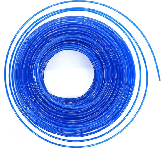 Леска для триммера Round blue, Professional, 3.0 мм, 55 м, JQ TUSCAR 10111730-55-1