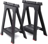 QBRICK строительные козлы 2 шт + коннекторы SYSTEM Sawhorse 2631-47