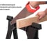 QBRICK строительные козлы 2 шт + коннекторы SYSTEM Sawhorse 2631-47 6