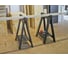 QBRICK строительные козлы 2 шт + коннекторы SYSTEM Sawhorse 2631-47 33