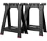 QBRICK строительные козлы 2 шт + коннекторы SYSTEM Sawhorse 2631-47 34