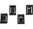 QBRICK строительные козлы 2 шт + коннекторы SYSTEM Sawhorse 2631-47 39