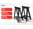 QBRICK строительные козлы 2 шт + коннекторы SYSTEM Sawhorse 2631-47 3