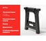 QBRICK строительные козлы 2 шт + коннекторы SYSTEM Sawhorse 2631-47 2