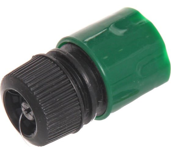Коннектор с аквастопом 1/2" Добросад 720-506