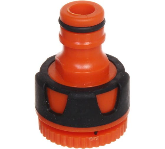Адаптер-переходник внешний двухразмерный 1/2"-3/4" "Professional" Добросад 784-089