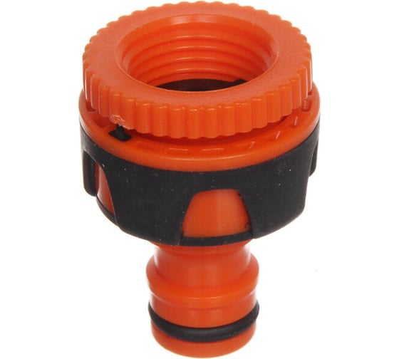 Адаптер-переходник внешний двухразмерный 1/2"-3/4" "Professional" Добросад 784-089