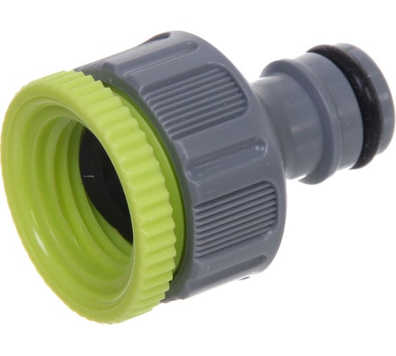 Адаптер-переходник внешний двухразмерный 1/2"-3/4" "Green" Добросад 784-177