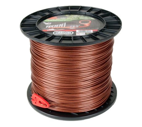 Леска Techni (2.5 мм; 324 м; круг) катушка OREGON 545822