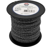 Леска для триммера (бухта) TORGWIN 2.4мм/80м Серебро Витая с графитовым наполнителем S60870