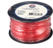Леска (бухта) NEW красная, 2.4 мм, 200 м, звезда TORGWIN S45095