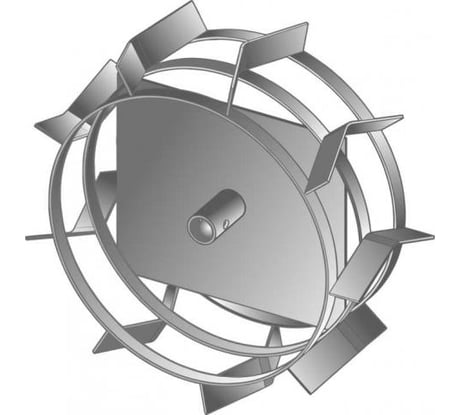 Грунтозацепы 010145 для мотоблока (30 мм; 452х180 мм) Целина 00-00005462