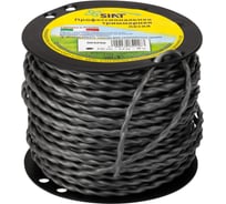 Леска XXX CHALLENGE 4 мм, 30 м, бобина, крученый эллипс SIAT 303250