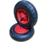 Колесо надувное 4.00x8 F 12 GEVA TRADE 2PR480/8/12/90/BLACK/RED 1