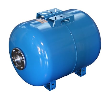 Бак расширительный для водоснабжения (100 л; присоединение 1"; горизонтальный) VRT 530225