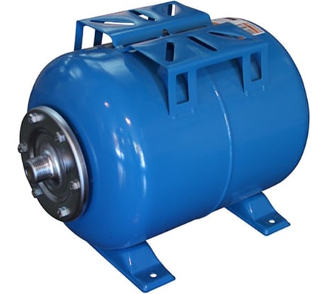 Бак расширительный для водоснабжения (24 л; присоединение 1"; горизонтальный) VRT 530222