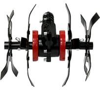 Насадка культиваторная НК-01 к бензотриммеру под штангу 26 мм ВАРЯГ 012833