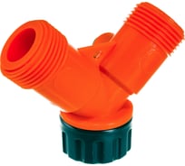 Тройник-распределитель 3/4" для крана внешний FLO 89248