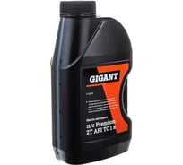 Масло моторное п/с Premium 2Т API - TC 1 л Gigant G-0674