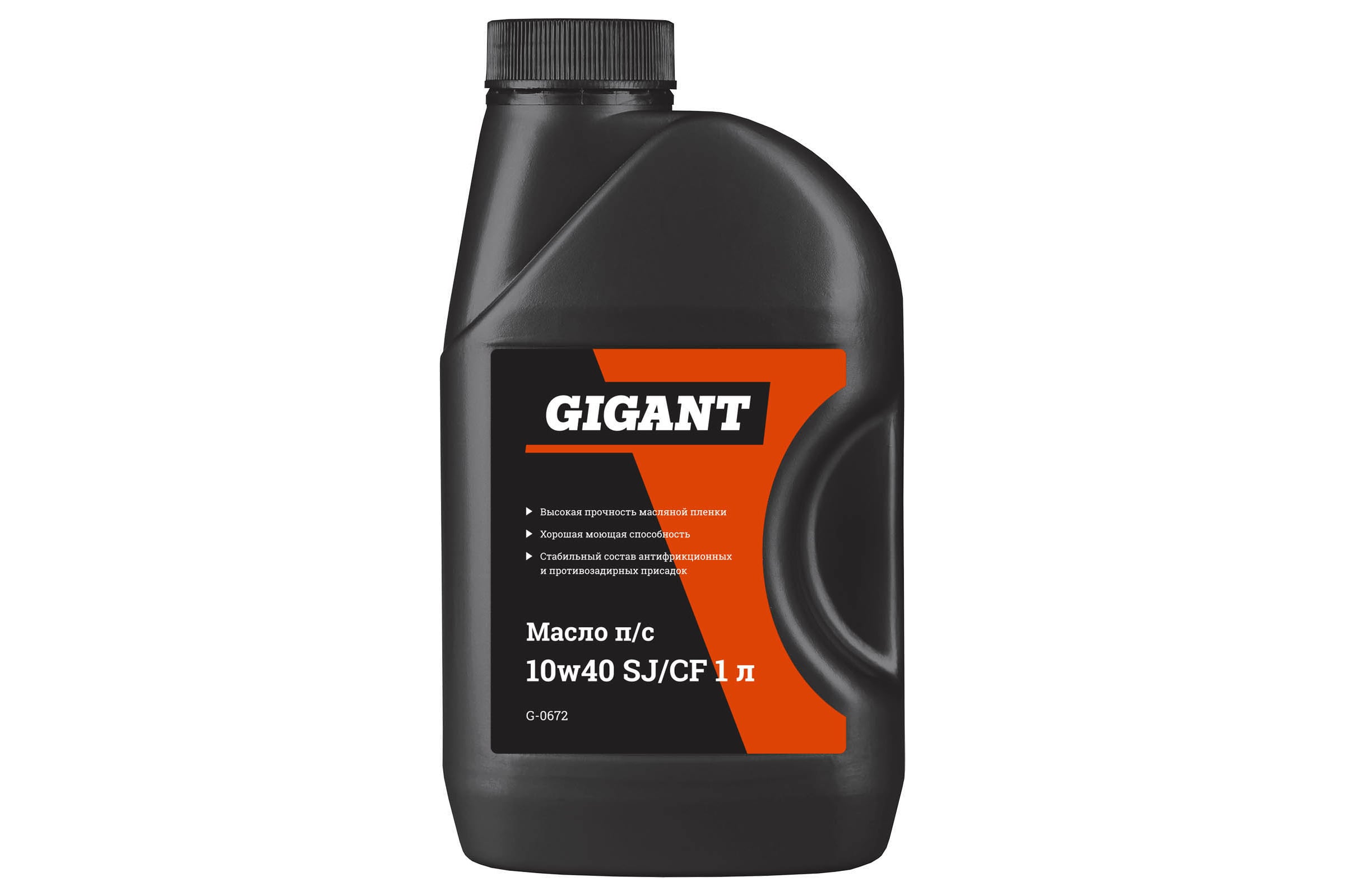 Маслополусинтетическое1л,10w40,SJ/CFGigantG-0672