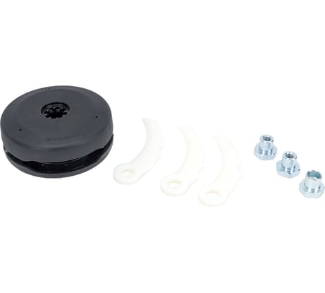 Головка триммерная с пластиковыми ножами (М8х1.25R; М8х1.25LH; 10х1.25LH) Makita 198383-1