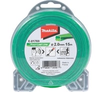 Корд триммерный спиральный "клевер" (2 ммх15 м) Makita E-01769