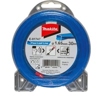 Корд триммерный спиральный "клевер" (1.65 ммх30 м) Makita E-01747