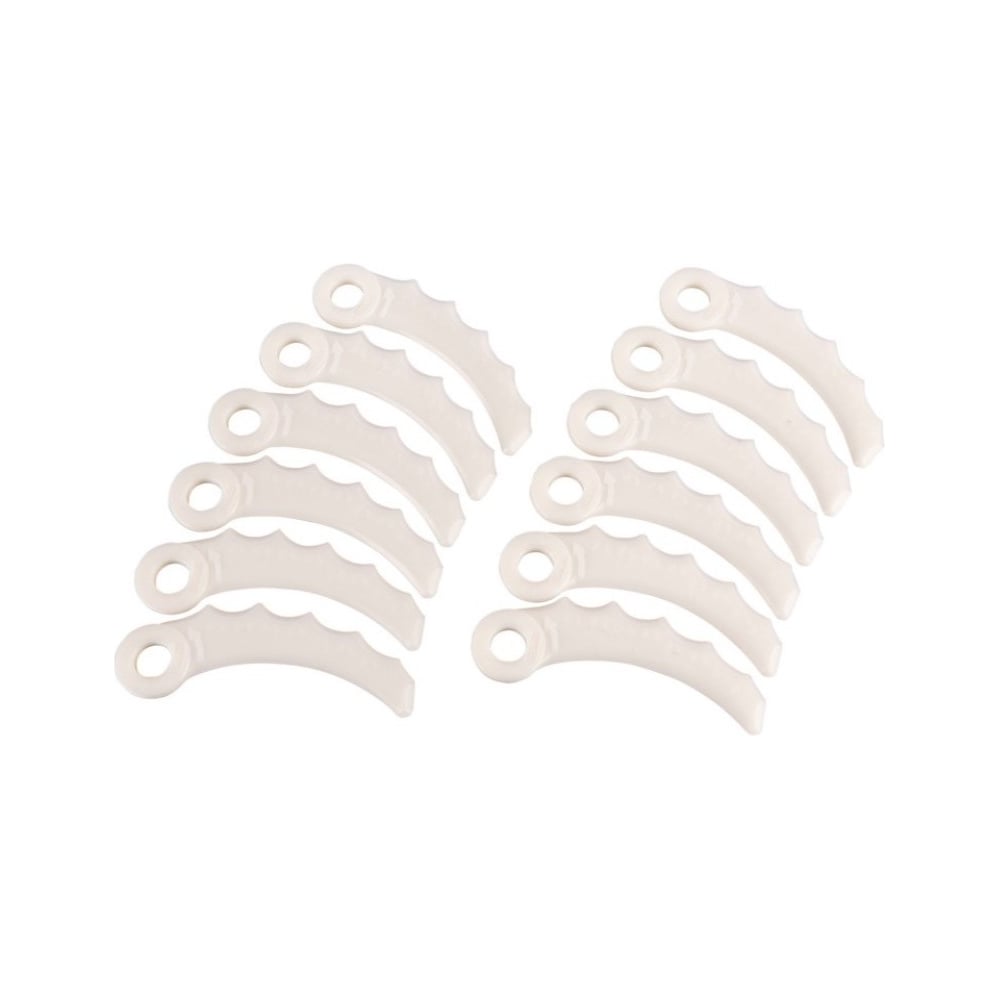 Ножи пластиковые 12 шт для триммерной головки арт. 198383-1 Makita ...