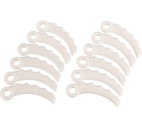 Ножи пластиковые 12 шт для триммерной головки арт. 198383-1 Makita 198426-9