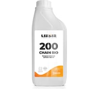 Биоразлагаемое масло для цепей CHAIN BIO 220 1 л LIKSIR 205507