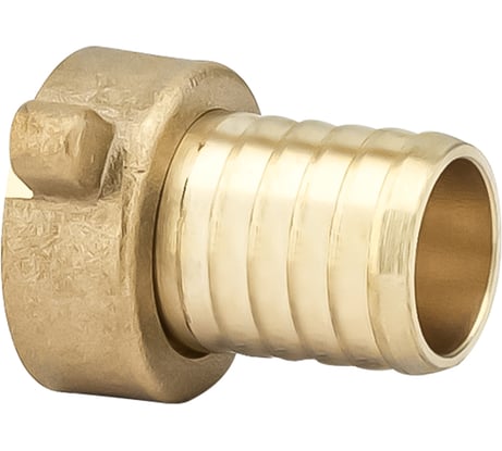 Штуцер под шланг с накидной гайкой 3/4 х 20 мм PROFACTOR PF TF 213.20