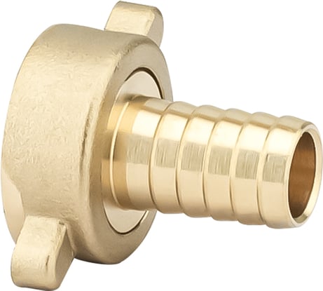 Штуцер под шланг с накидной гайкой 3/4 х 14 мм PROFACTOR PF TF 213.14