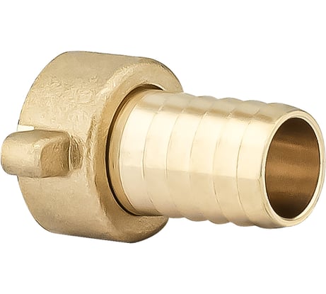 Штуцер под шланг с накидной гайкой 1/2 х 16 мм PROFACTOR PF TF 212.16