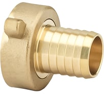 Штуцер под шланг с накидной гайкой 1 х 20 мм PROFACTOR PF TF 214.20