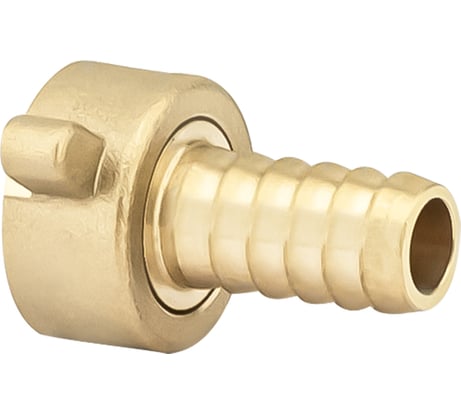 Штуцер под шланг с накидной гайкой 1/2 х 12 мм PROFACTOR PF TF 212.12