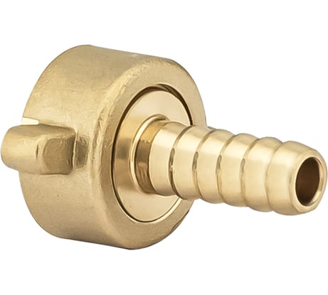 Штуцер под шланг с накидной гайкой 1/2 х 9 мм PROFACTOR PF TF 212.09