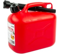 Канистра пластиковая с лейкой для топлива 5 л ARNEZI A1006005
