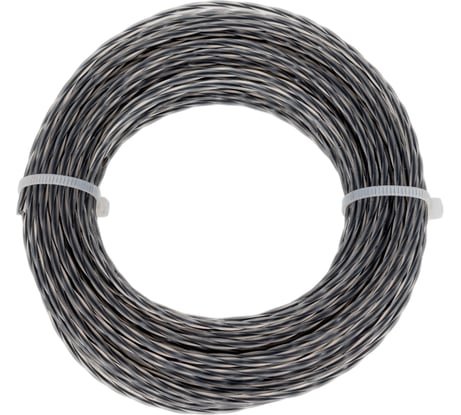 Леска для триммера YK-777-2-15 2 мм, 15 м, витой квадрат HEADROCK 517-777-020