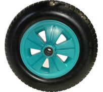 Колесо полиуретановое 3.25/3.00-8, ступица 20 мм ООО РВ Пласт 0230