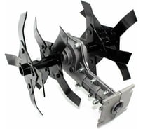 Насадка культиватор 26 мм, 9 шлицев, на бензиновый триммер КБТ-9ТУ Master 00-00024245
